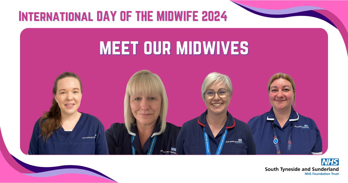 We're proud to be supporting International Day of the Midwife, shout out to some of our fantastic colleagues at @STSFTrust for the amazing work they are doing!💙 #IDM2024