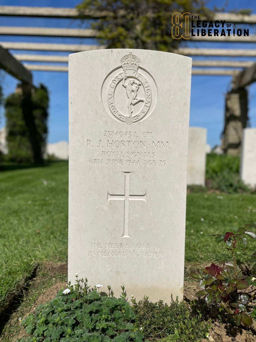 📍 Ryes War Cemetery, Normandy.

Discover what events we have in Normandy this year:
ow.ly/x91T50RuQVR

#LegacyofLiberation #DDay80