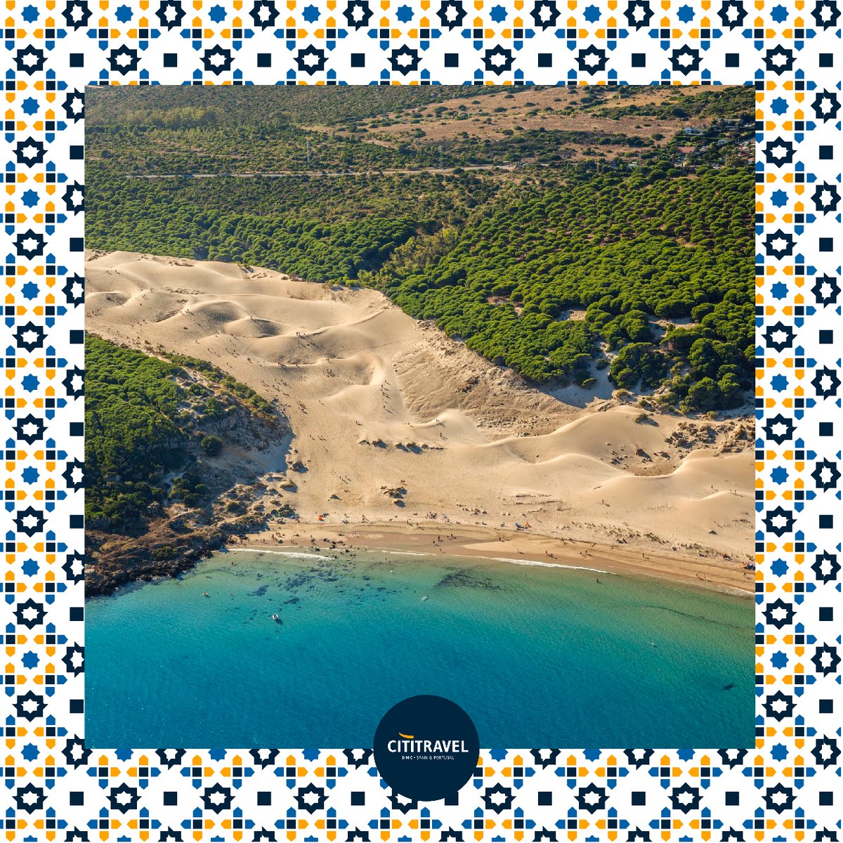 👋 Say goodbye to routine, and say hello to the fine sand, crystal-clear waters, and the imposing dune of Bolonia Beach. Lovers of outdoor activities such as kitesurfing, windsurfing, diving, and hiking: this destination is a must-visit!
✉️agp@cititravel.es
#dmcspain #dmcportugal