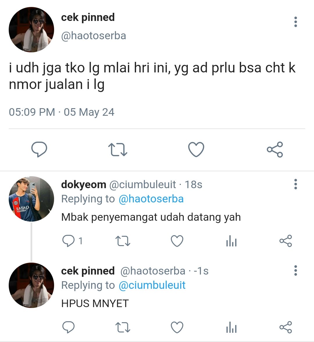 #haotoserba edisi mbak crush kembali
