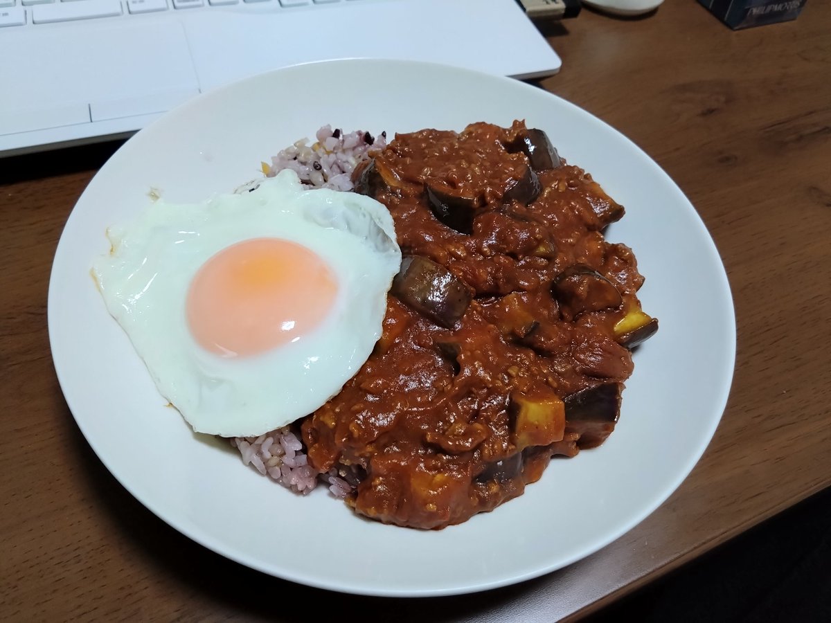 無水🍅カレー🍛上手く出来ました〜(⁠≧⁠▽⁠≦⁠)