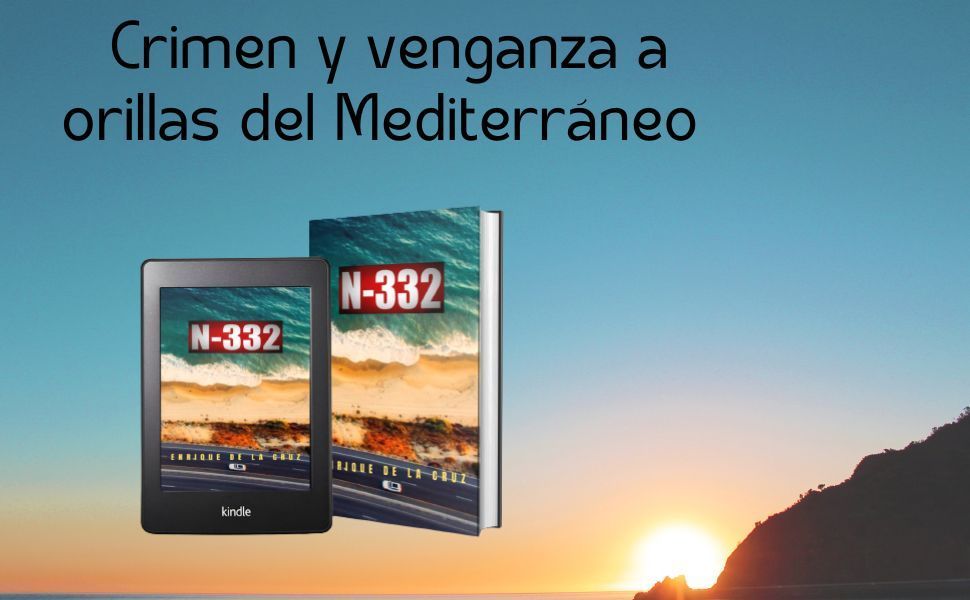 No ha arrancado mal mayo para esta novela ⬇️⬇️ N-332: [Crímen y venganza en el Mediterráneo] buff.ly/3QDyKIH