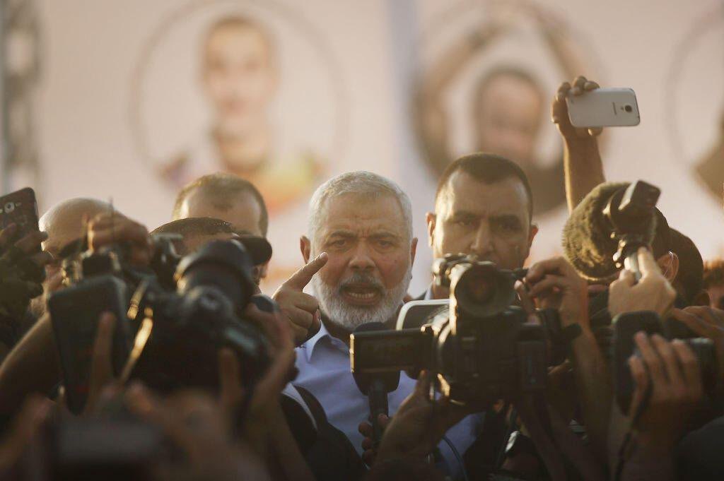 🔴Hamas Siyasi büro başkanı İsmail Haniye: Dünya, Gazze’de suçlar işleyen aşırılıkçı bir hükümetin rehinesi haline geldi.