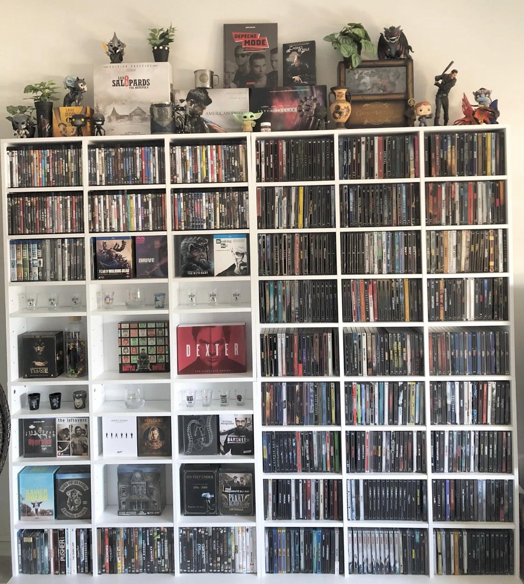 Allok74's tweet image. #WeLovePhysicalMedia  #BluraySteelbook #BlurayCollection 😍😍😍