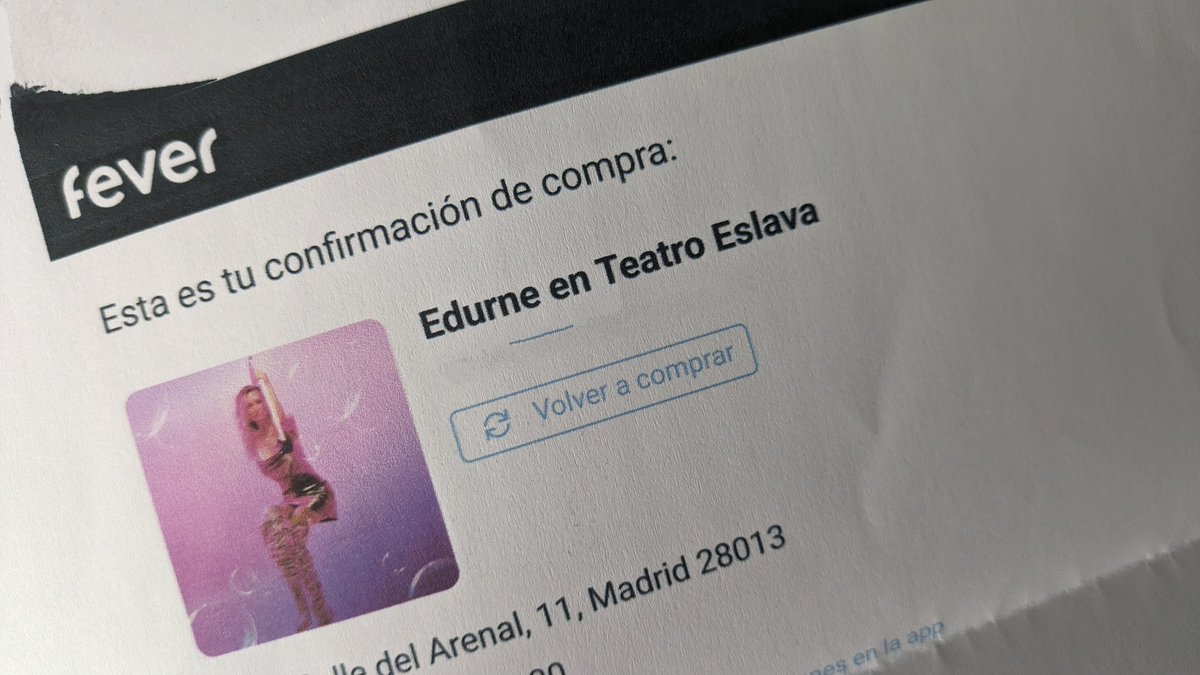 El día de la madre ha amanecido así @Edurnity ❤️‍🩹 Mi madre y yo estamos deseando volverte a ver 😊