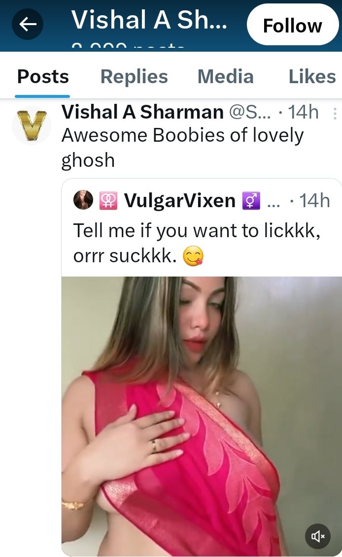 People of Odisha .. This handle below wants all of us to vote for BJP. Pervert Culture Revannias . x.com/SharmanVishal?…