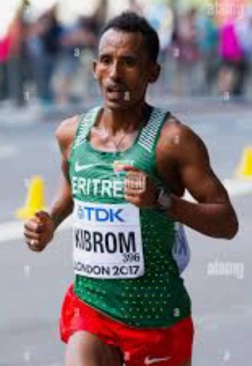 Eritrean athletesin the GeneveMarathon. Kibrob Woldemikael🇪🇷 won the Geneva Marathon 2024 with a time of 2:09:57 while athletes Petro Mamun and Abraham Medhane finished sixth and seventh respectively. 🥇 Kibrom Weldemicael🇪🇷 2:09:5🥈 Josephat Joshua Gisemo 🇹🇿 2:10:23/debut