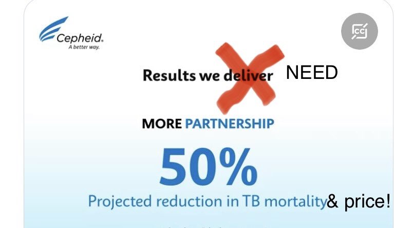It was a watershed! But, dozens of new tests &amp;  billions of cartridges later, <a href="/DanaherCorp/">Danaher Corporation</a> has lowered the price of one test by only 20%! The volumes are massive so cost has come way down. Price should too. Lives are at stake. #TimeFor5