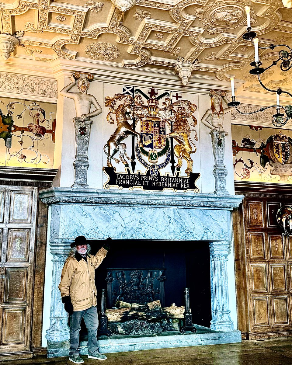 Recently came across this tiny fireplace during a visit to Edinburgh Castle, Scotland.

#baronbirtcher #authorlife #edinburghcastle #triptoscotland