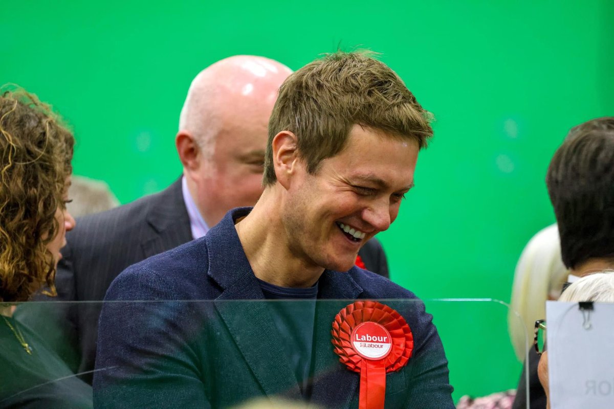 After some bruising nights at election counts, there was a little more to enjoy this time around. Especially our gain from the Tories in North Manor. No complacency for the fight ahead and the General Election coming in to view. Labour is for everyone and I want everyone…