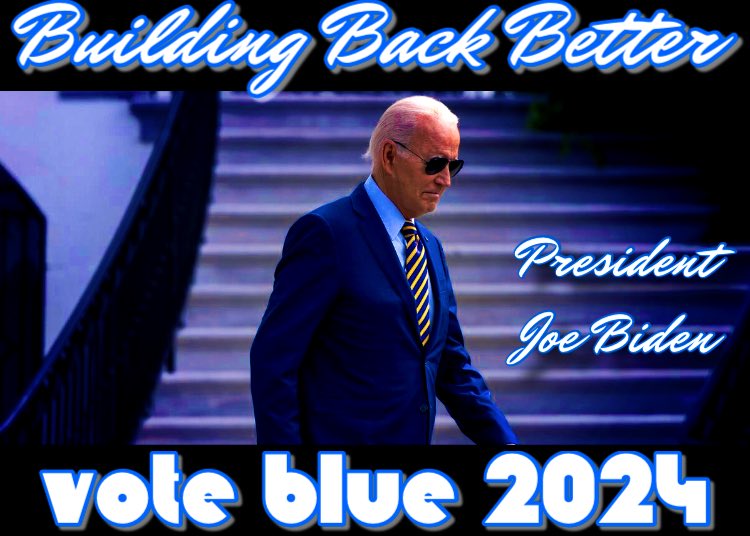Today is Sunday, May 5, 2024 & POTUS Joe R. Biden has been in office for 1,201 days. The job growth during President Biden’s first three years has outperformed any previous president in America’s history. Tap💙RT to keep it going for #JoeBiden #VoteBlue2024