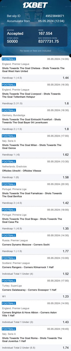 167 Odds On 1xbet : LQK12 Who Will Help With Global Code ?