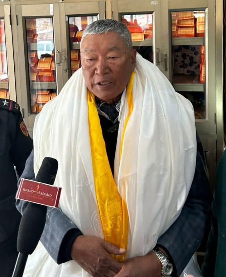 Heartiest congratulations to Ka Tsering Lakrook for winning the presidency of the Ladakh Buddhist Association (LBA) in a close contest. My best wishes for your successful tenure ahead.