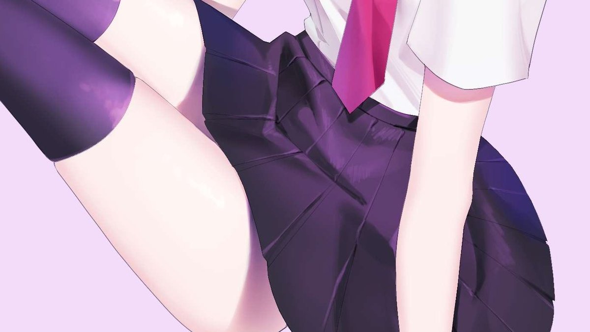 i worked very hard on the skirt render please appreciate it
