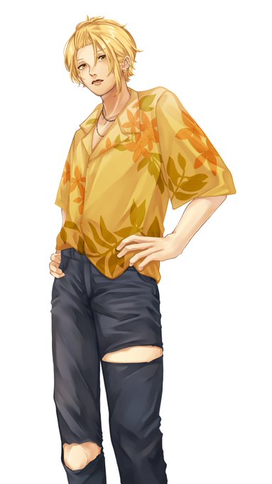 「hawaiian shirt」 illustration images(Latest)