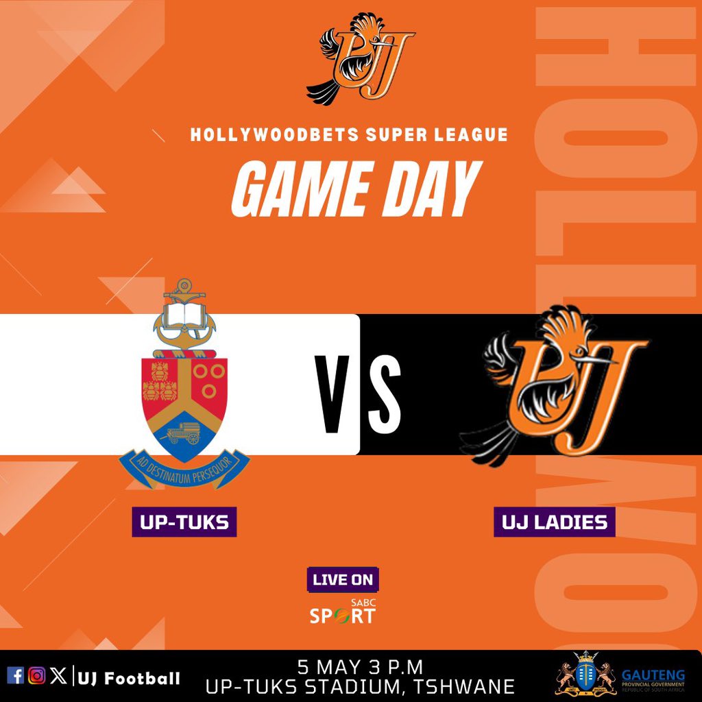 𝐃𝐢𝐝 𝐘𝐨𝐮 𝐤𝐧𝐨𝐰? 5️⃣ Goals have been scored between the two teams since their first and only meeting in the 2023 @HollywoodbetsSL 𝗥𝗘𝗦𝗨𝗟𝗧𝗦 👇🏾 TUKS 2 UJ 2 TUKS 1-0 UJ #hwbsl #stripegeneration #OrangeArmy