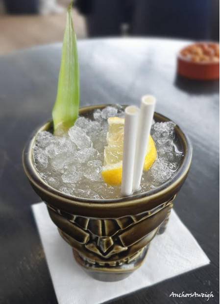 Rum'eo and Juliet at OXO Tower. 
@OXO_Tower #oxotower #london #rumeoandjuliet #cocktail #anchorsaweigh