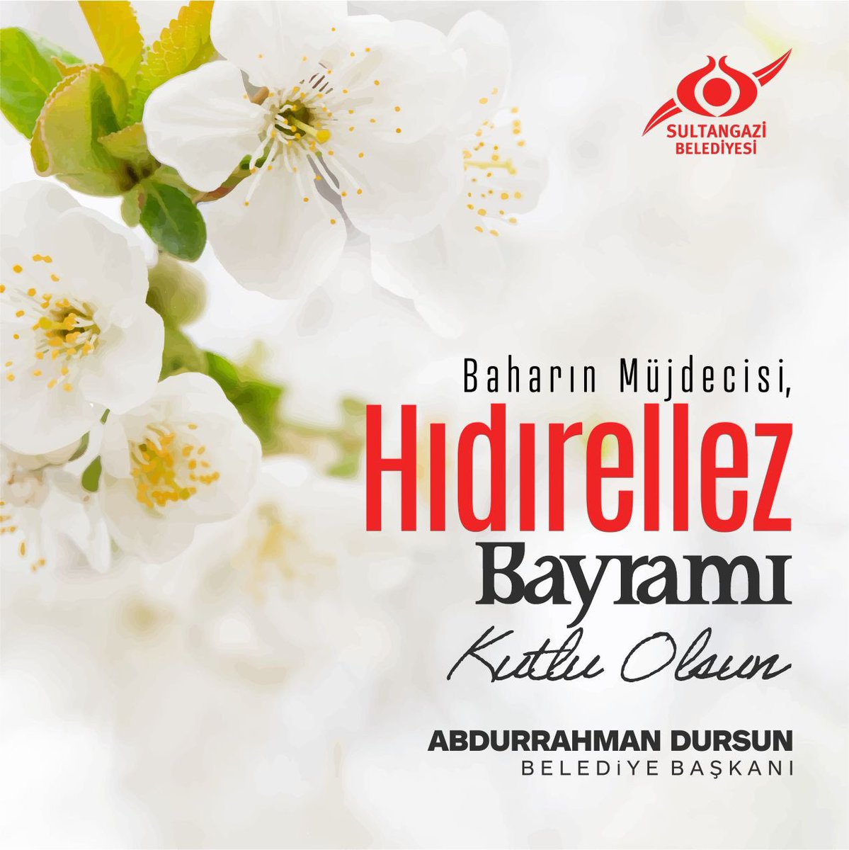 Baharın müjdecisi #Hıdırellez Bayramı kutlu olsun 🌺 Tüm komşularımıza sağlık, huzur ve mutluluk getirmesi dileğiyle 😊