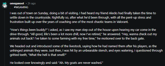 Whoever let this person cook; let them keep cooking.

#VCTPacific