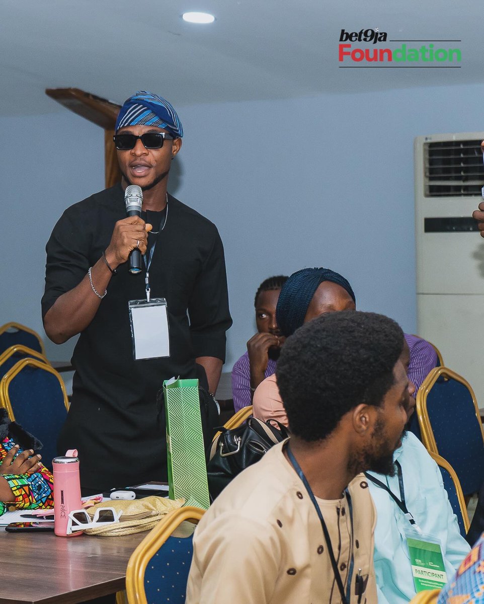 A two way learning process it was at GEES 2024 in Lagos, Nigeria. 

Participants did not only learn from our amazing speakers but were able to relate and put in their own words during the summit 📖 

#Bet9jaFDNGees #BettingOnYou #TransformingLives