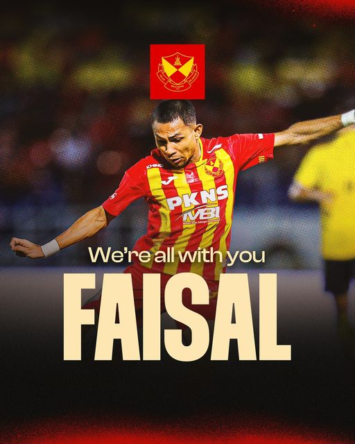 Selangor FC memandang serius terhadap insiden Faisal Halim yang disimbah asid dan akan bekerjasama dengan PDRM untuk siasatan terperinci. #malaysiagazette