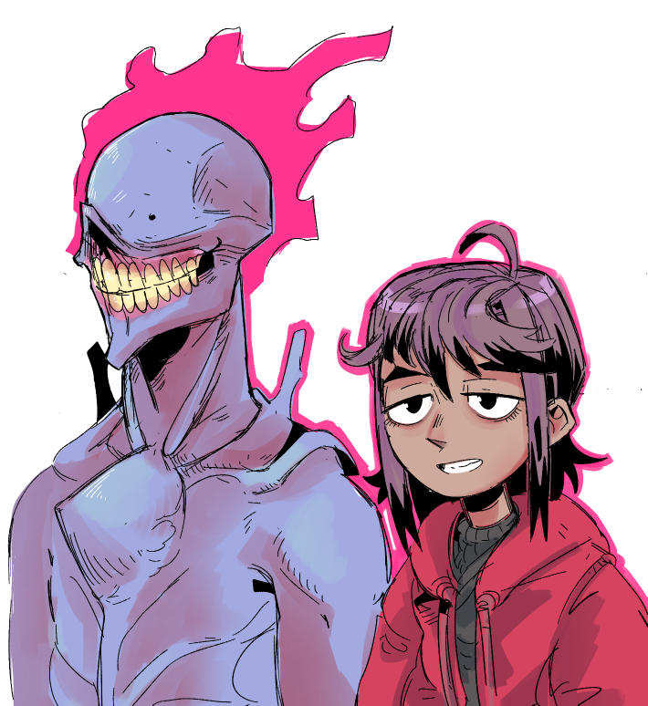 and they were roommates