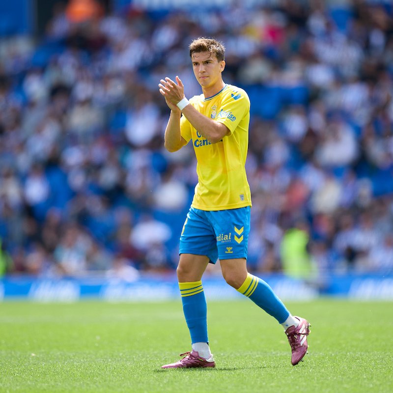 📸 Maxi Perrone #RealSociedadLasPalmas #LaUniónHaceLasPalmas 💛💙 #LaUniónDePorVida