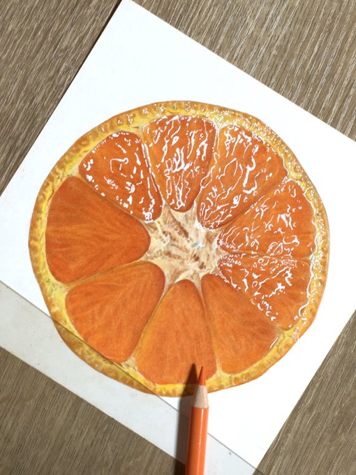 「orange (fruit) simple background」 illustration images(Latest)