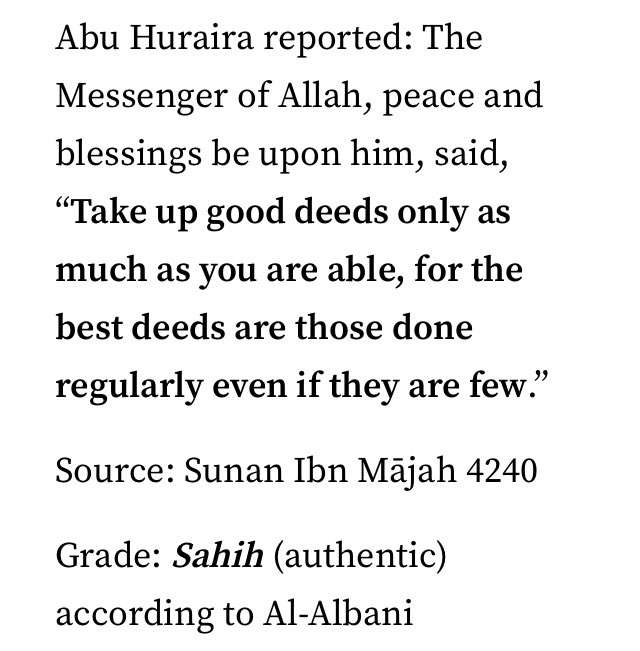 Consistency!
Don’t overburden yourself

Pray your Salah, Read Qur’an and do dhikr daily, try to pray Tahajjud and perfect your character and aim to be of service to people

Do a bit everyday rather than burning yourself out