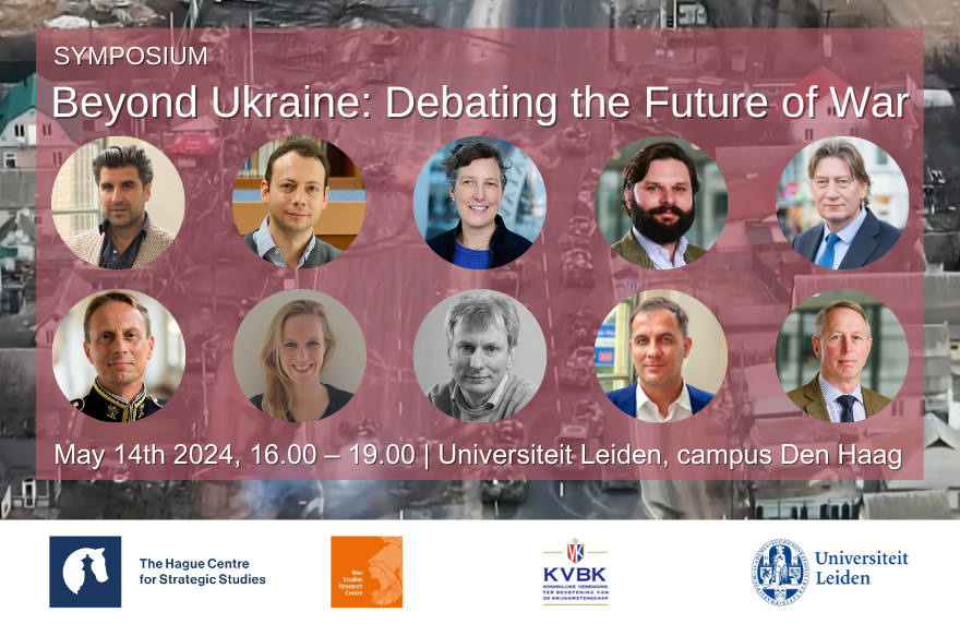 Symposium | Beyond Ukraine: Debating the Future of War With @TimSweijs, @jmichael424 (@IBEI), @robdewijk, Isabelle Duyvesteijn, @paulducheine, @HoijtinkMarijn, Jan Willem Honig, @paulvanhooft & @Osinga10 🎫tinyurl.com/ukraine-future… ⬅️ @fggaleiden @WarStudiesNLDA @KVBK1