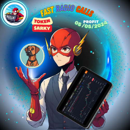 $ARKY
Mcap: 335K🚀 3.5M WTF 10X nowwww ??????????
Ca Check: 0x9727eaf447203be268e5D471b6503Bf47A71eA72 
Join to make money with me: t.me/FastRadioCalls
<a href="/BSCNews/">BSCN</a> <a href="/BASE/">Base</a> <a href="/SOLANA/">Solana</a> <a href="/ton_blockchain/">TON 💎</a> @Arky_Coin
#Memecoin #FastRadioCalls #DEX