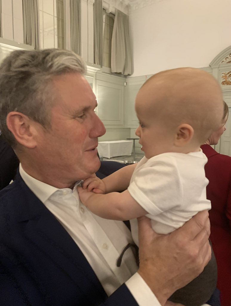 Keir Starmer embraces new Labour parliamentary candidate for Old Bexley & Sidcup.