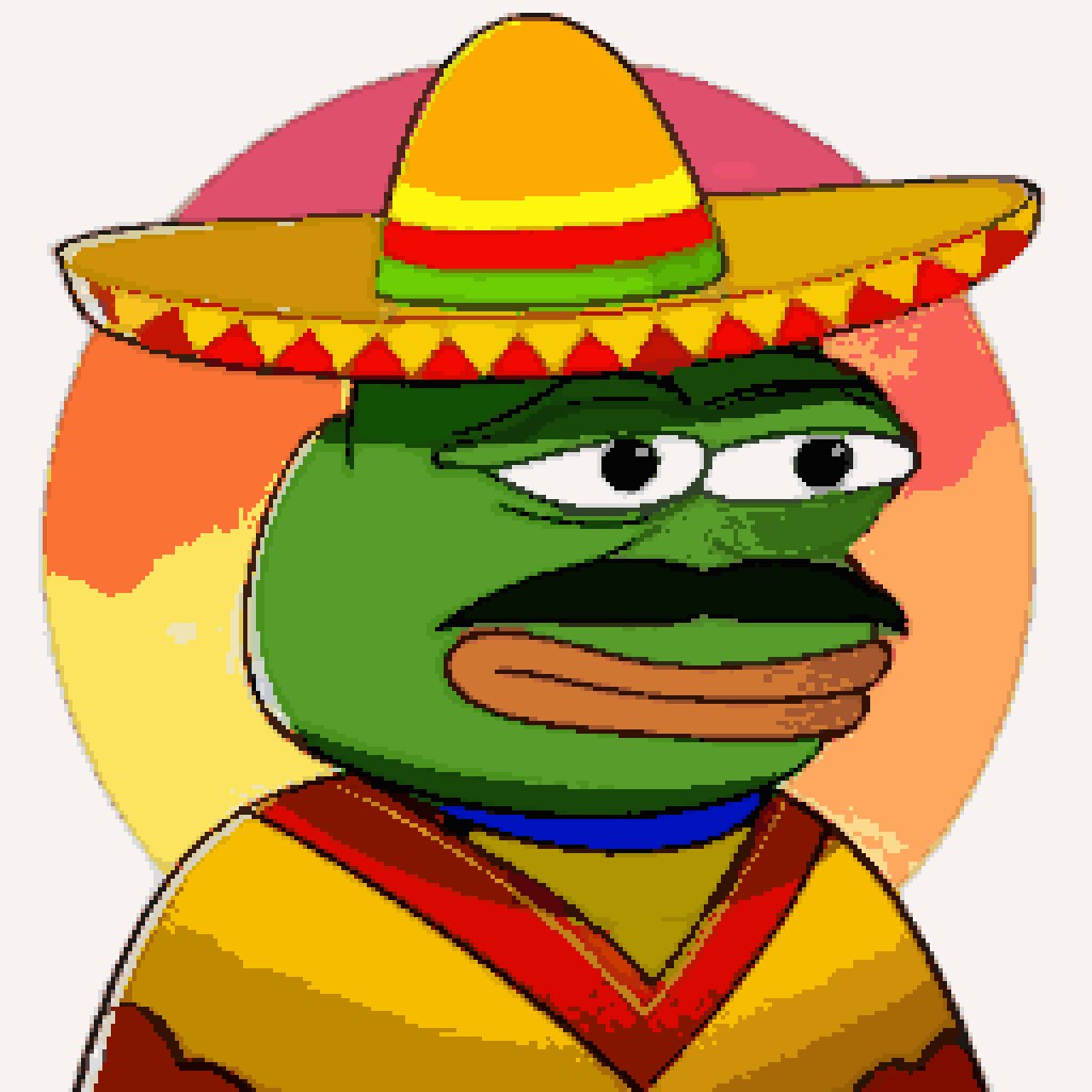 HAPPY CINCO DE MAYO TO ALL!

THIS IS HOW I LOOK TODAY.