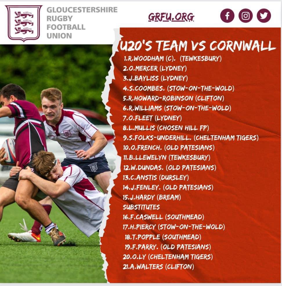 Massive good luck to 4 of our own today!

Ollie French, Jonny Fenley, Wyatt Dundas and Freddie Parry

#allezlespats