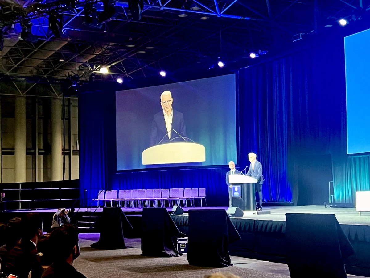 'The child who you were is still there, and still the way you react to things, and still the way you see the world... that, to me, was a revelation.' So much wisdom & powerful vulnerability shared by @andersoncooper during incredible #APAAM24 keynote 🙌 @APApsychiatric @Pres_APA