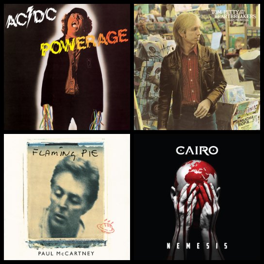 #ThisDayInMusic 5 May Powerage | AC/DC 🇦🇺 (1978) Hard Promises | Tom Petty and the Heartbreakers 🇺🇸 (1981) Flaming Pie| Paul McCartney 🇬🇧 (1997) Nemesis | Cairo 🇬🇧 (2023)