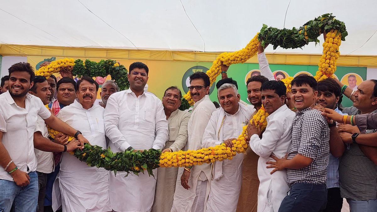 Dushyant Chautala tweet media
