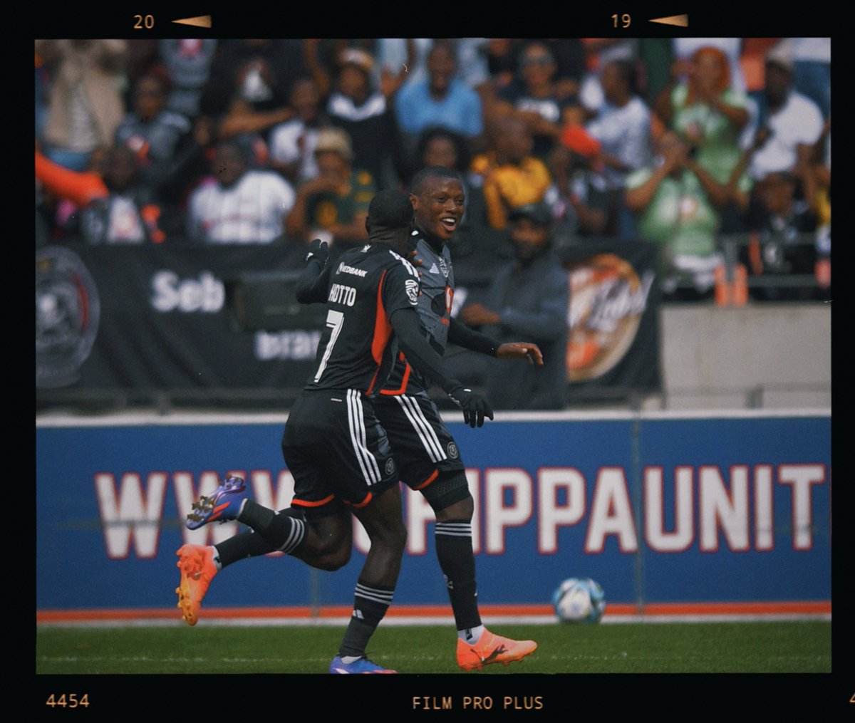 Congratulations to our boys Orlando Pirates (@orlandopirates) for their stellar semi-final win towards the Nedbank Cup Final, wearing the Thebe Magugu designed kits in collaboration with our technical partner Adidas (@adidas).