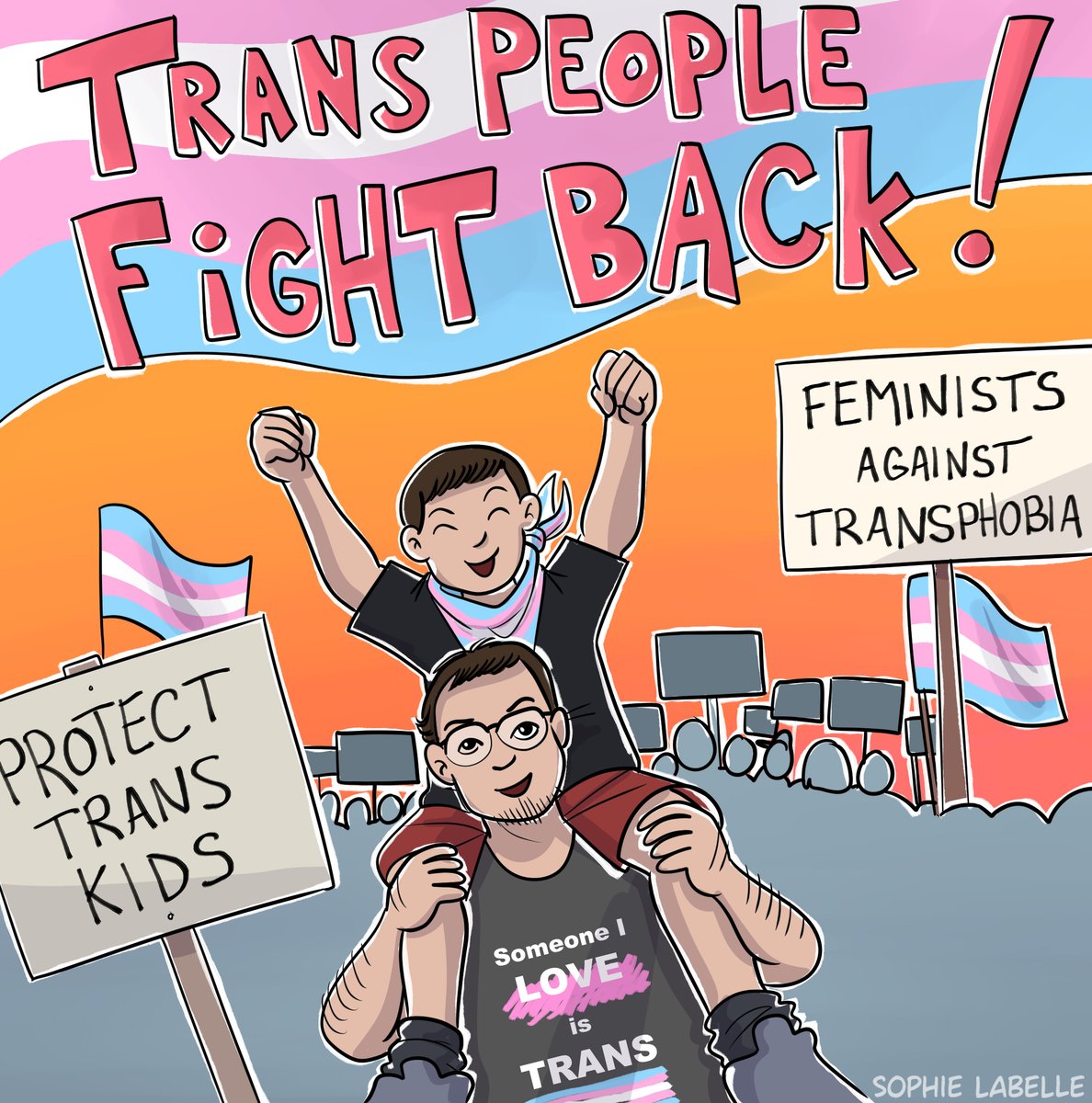 Trans People Fight Back!