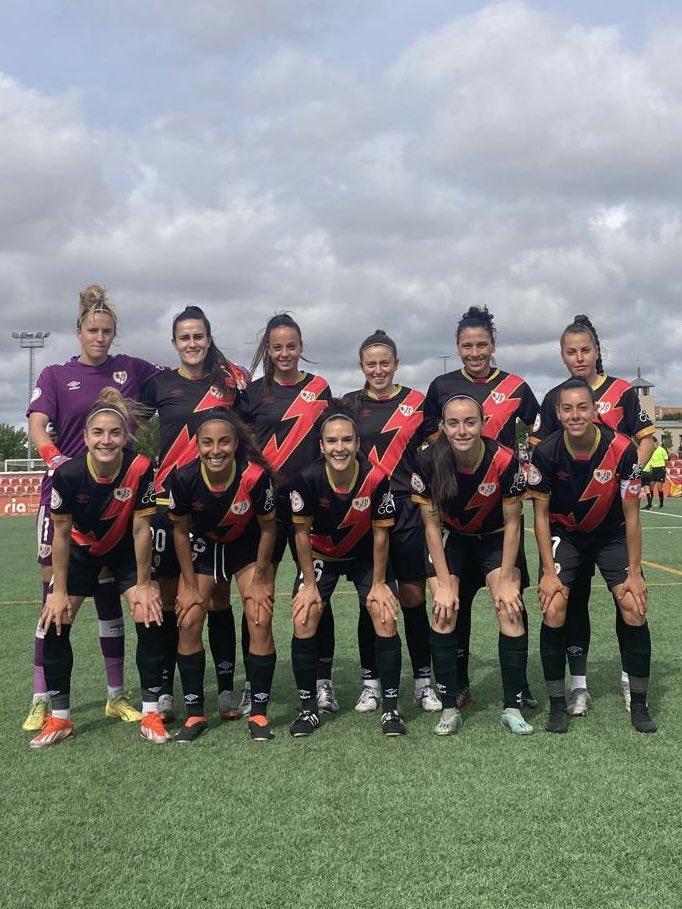 ⏹️ FINAL DEL PARTIDO | El Rayo no consigue la victoria en su último partido de la temporada. @AtletiFemenino C 2️⃣ - 0️⃣ @RayoFemenino #VamosRayoFemenino