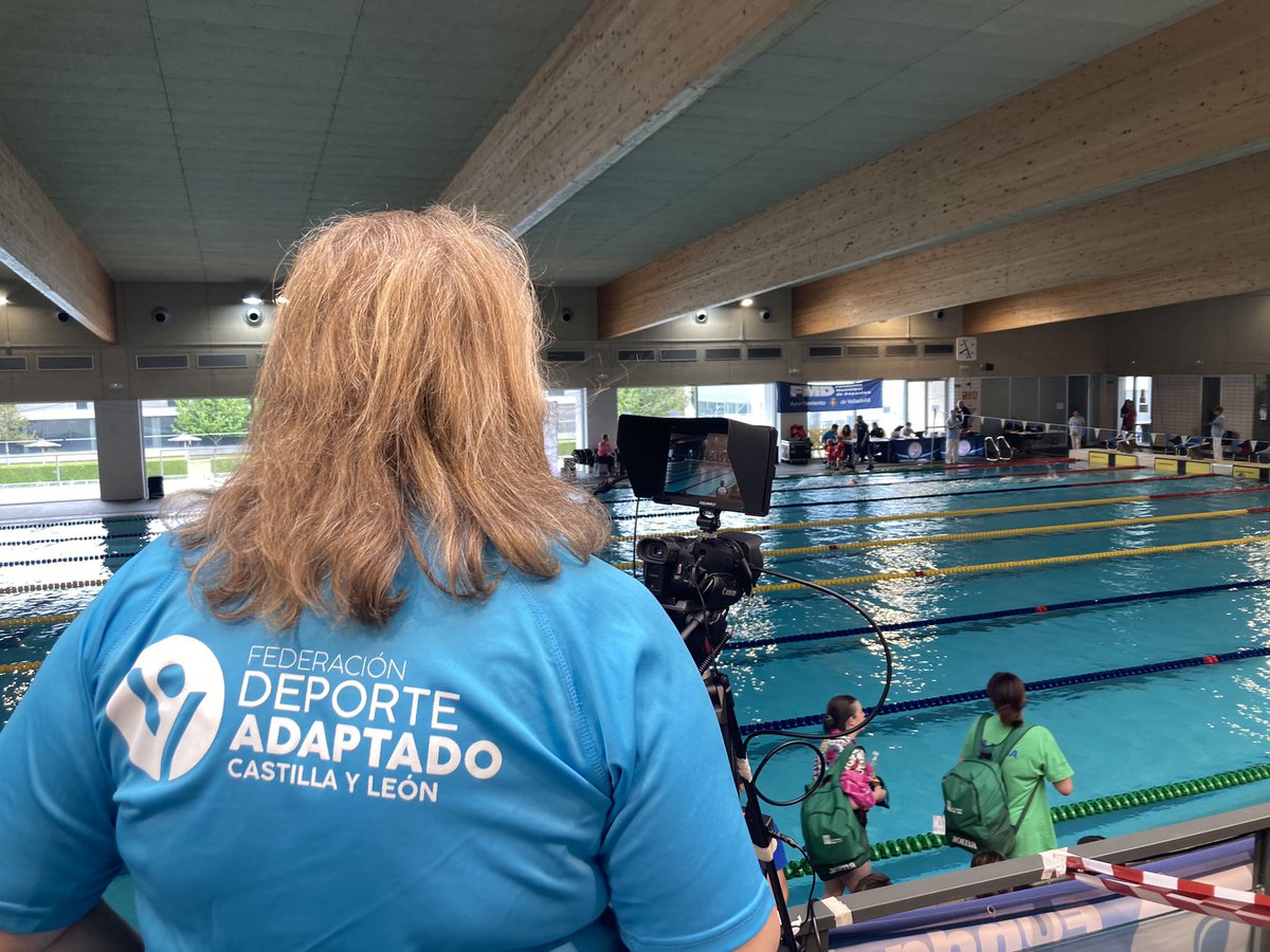 La realización del #streaming 🔴 del Open Internacional de Castilla y León de Natación Adaptada y Liga AXA 🔝🔝🔝🔝 Vente a vernos 📺✅ youtube.com/@AguAStreaming… #paraswimming 🏆🏊🏼‍♂️