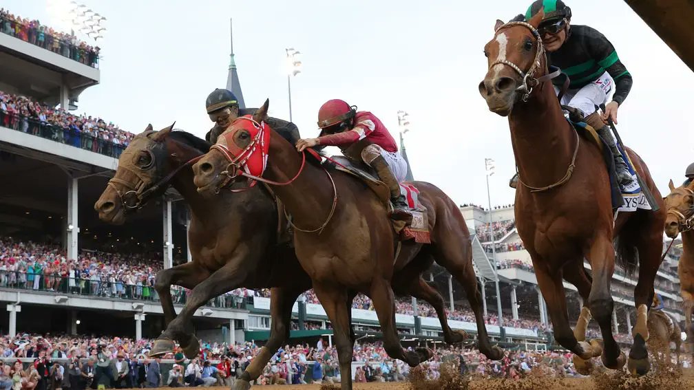 🏆 'This isn't a huge zillion-dollar operation. We didn't throw money at this. We thoughtfully went through it all, and it's amazing.' McPeek toasts homebred Kentucky Derby success 👉 bit.ly/44qwDNh