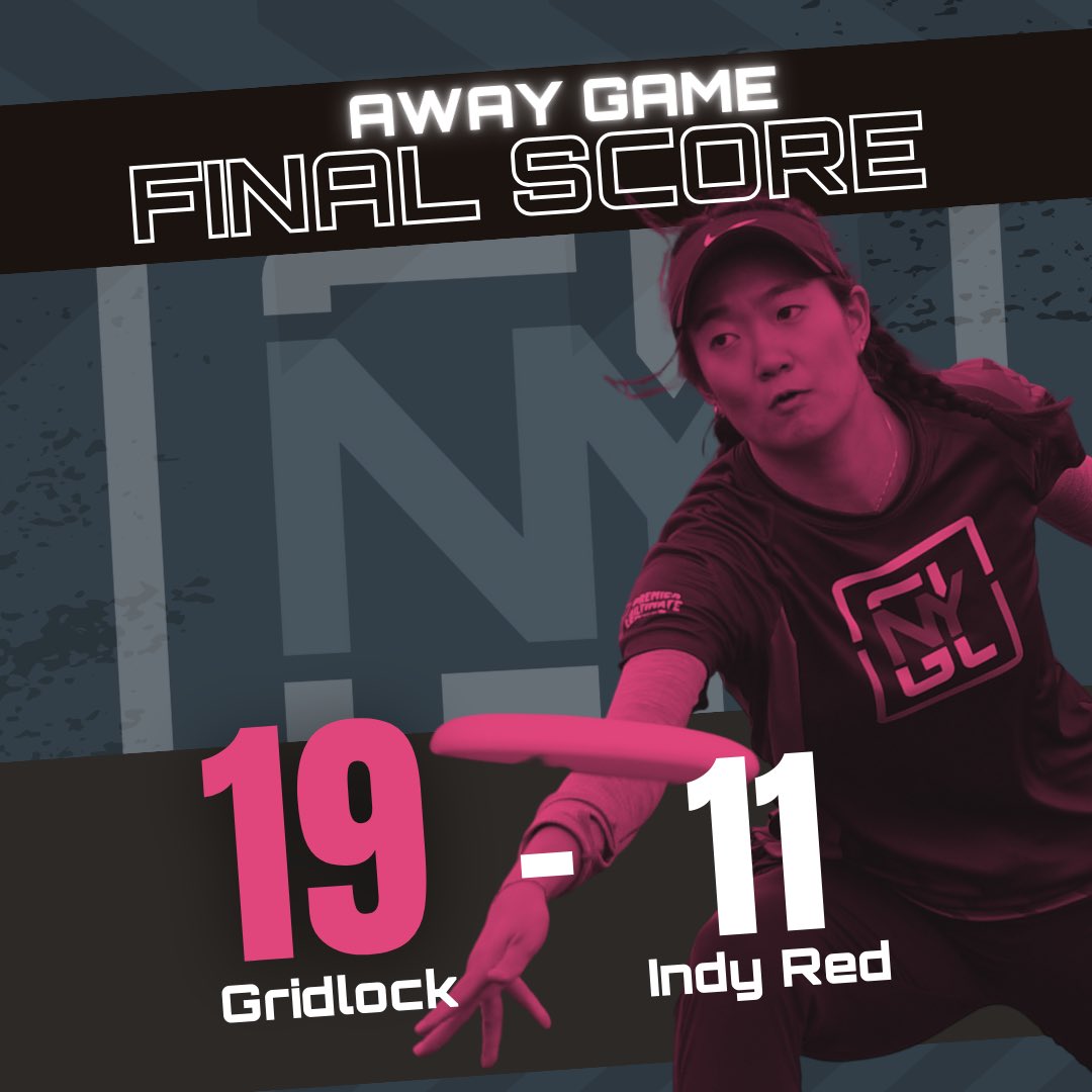Great game @IndyRedUltimate