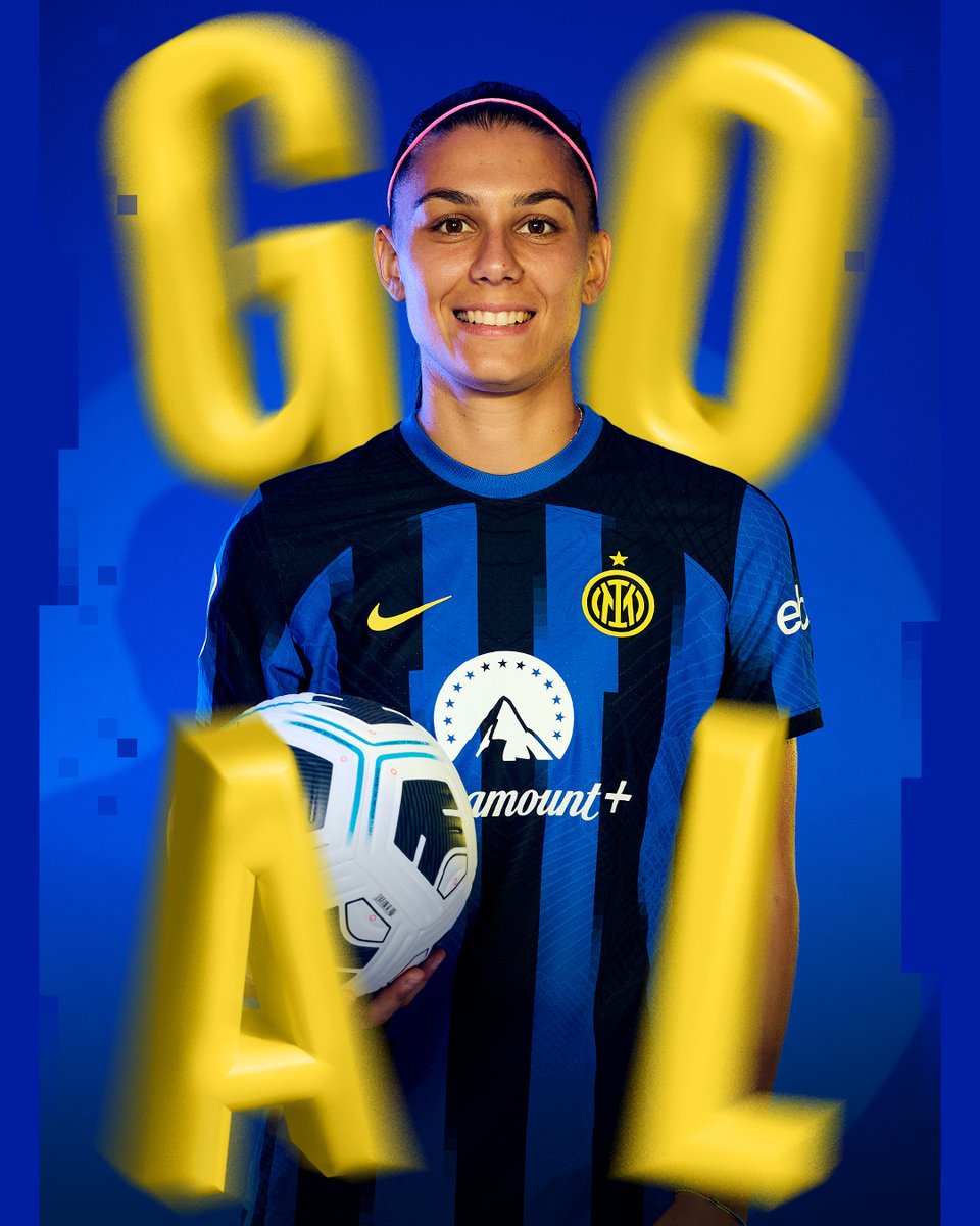 ANCORA NOI, ANCORA NOI ⚫️🔵
Agnese con un gol clamoroso 💥
#RomaInter 2-3

#ForzaInter #InterWomen