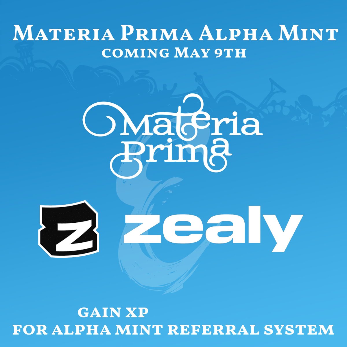 🚀New Zealy Sprint🚀

This @zealy_io sprint is dedicated to our Alpha Mint.

⏰ May 5th 15:00 CET - May 11th 12:00 CET

You can win double this time!

We have rewards for the Zealy campaign but also every XP will be added to our Alpha Mint referral system. 👀

Get ready for an…