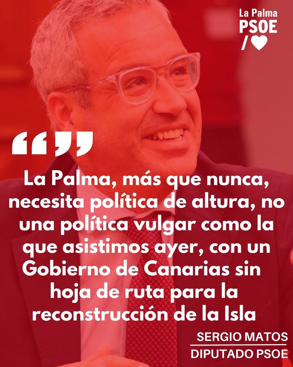 PSOE La Palma tweet media