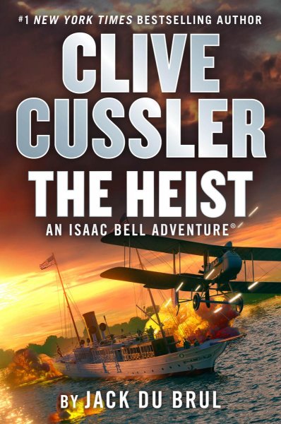 Catch Jack DuBrul's recent appearance @poisonedpen, where he talked about his new book Clive Cussler: The Heist. bit.ly/3UvQLsy