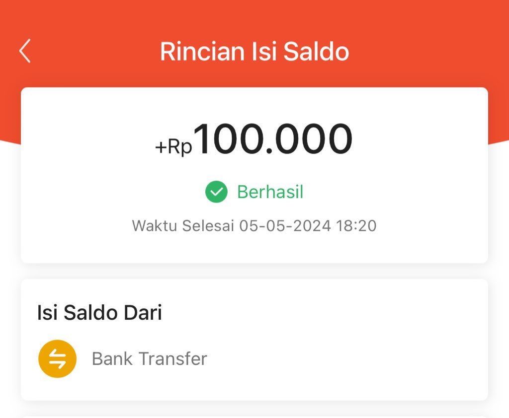 GIVEAWAY 5.5

Saldo shopee pay 15k yaaa💸

🩷 follow @daiwies 
🩷 RT Like tweet ini
🩷 Like tweet di pinned profile aku

Gitu aja goodluck!!

#zonaba #zonaBU #zonajajan
#zonauang #giveaway #GA