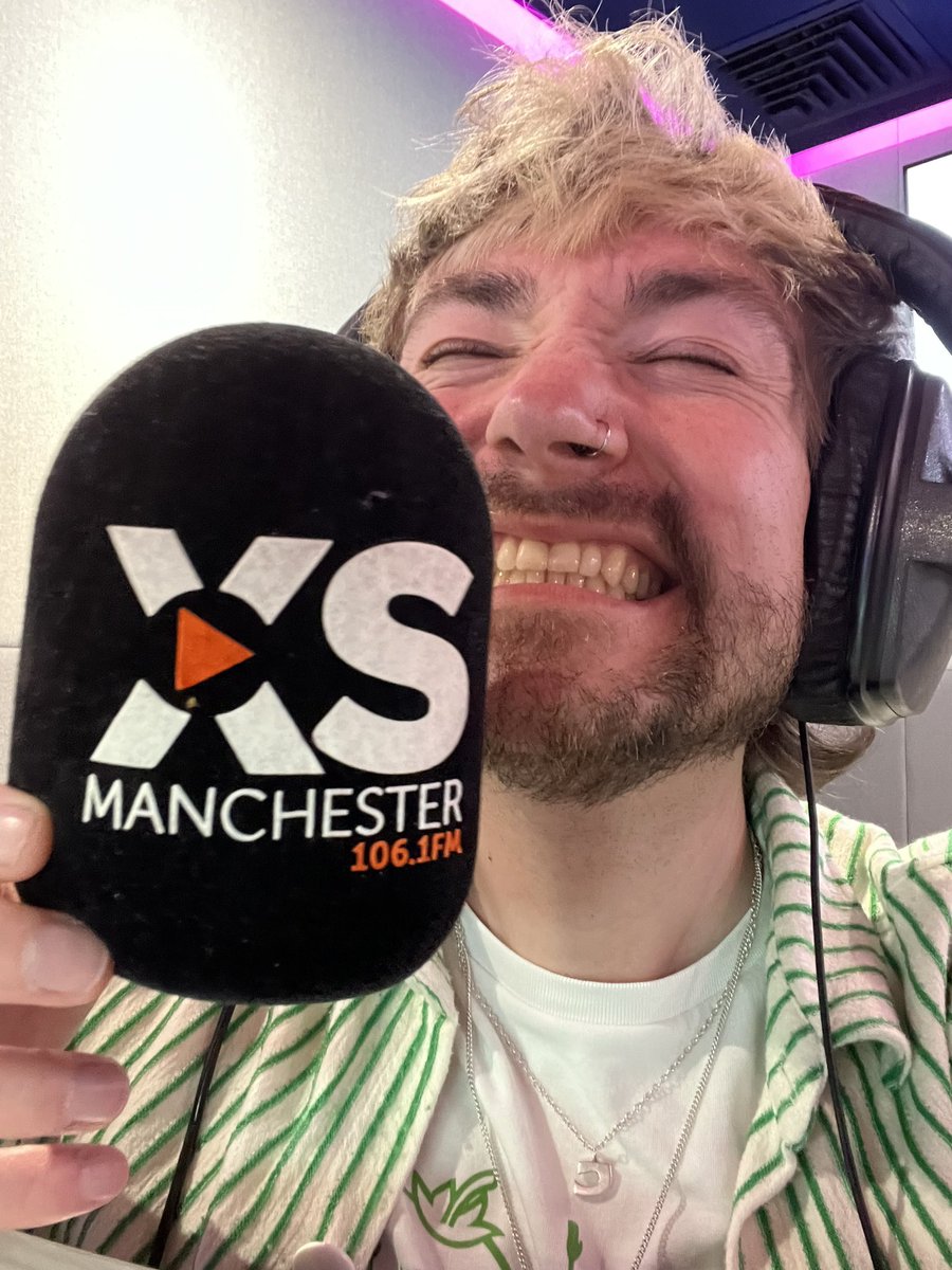 Let’s go again @XSManchester 12-3pm More toffee or noffee nonsense And @ististmusic -The Kiss is my rotw Get tucked in