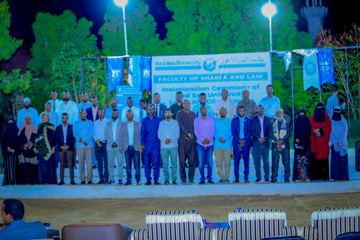 rsu_lacc's tweet image. A ceremony to formally launch the Red Sea University Legal Aid Clinic Center (RSU-LACC) was held on April 30, 2024 in Red Seam University, Bosaso. @UNDPSomalia @UNHCRSom @IDLO @unicefsomalia @EU_in_Somalia @IOM_Somalia @DRCSomalia